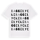 Baggelycke ordlek t-shirt