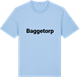 Blue Soul t-shirt med Baggetorp fetstil t-shirt