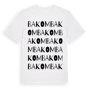 Bakom ordlek t-shirt – ekologisk bomull t-shirt från Pinshirt
