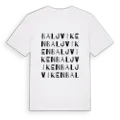 Baljviken ordlek t-shirt