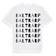 Baltrarp ordlek t-shirt