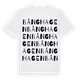Bånghagen ordlek t-shirt