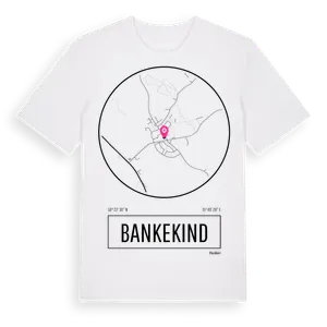 Bankekind t-shirt – ekologisk bomull t-shirt från Pinshirt