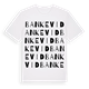 Bankevid ordlek t-shirt