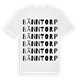 Bänntorp ordlek t-shirt