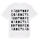 Bänntorpegärdet ordlek t-shirt