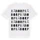 Bänorp ordlek t-shirt