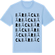 Blue Soul t-shirt med Bärbäck ordlek t-shirt