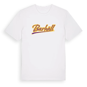 Barhäll baseball t-shirt – ekologisk bomull t-shirt från Pinshirt