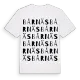 Bårnäs ordlek t-shirt