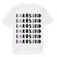 Barösund ordlek t-shirt