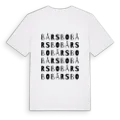 Bårsbo ordlek t-shirt