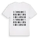 Bårsbo ordlek t-shirt