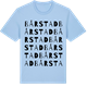 Blue Soul t-shirt med Bårstad ordlek t-shirt