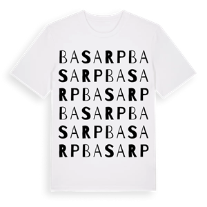 Basarp ordlek t-shirt – ekologisk bomull t-shirt från Pinshirt