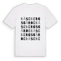 Båsebergsgärde ordlek t-shirt