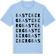 Blue Soul t-shirt med Basteberg ordlek t-shirt