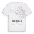 Basthagen karta t-shirt