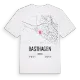 Basthagen karta t-shirt