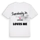 Någon i Basthagen älskar mig t-shirt
