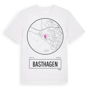 Basthagen t-shirt – ekologisk bomull t-shirt från Pinshirt