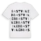 Bastviken ordlek t-shirt