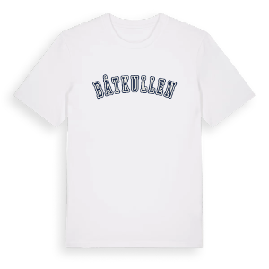Båtkullen college t-shirt – ekologisk bomull t-shirt från Pinshirt