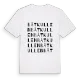 Båtkullen ordlek t-shirt