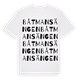 Båtmansängen ordlek t-shirt