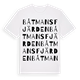 Båtmansfjärden ordlek t-shirt