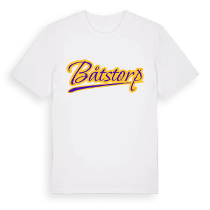 Båtstorp baseball t-shirt – ekologisk bomull t-shirt från Pinshirt
