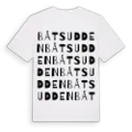 Båtsudden ordlek t-shirt