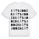 Båtsudden ordlek t-shirt