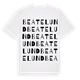 Beatelund ordlek t-shirt