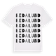 Bedalund ordlek t-shirt