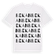 Bekan ordlek t-shirt