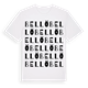 Bellö ordlek t-shirt