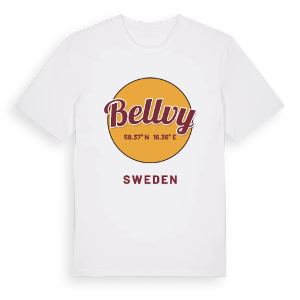 Bellvy cirkel t-shirt – ekologisk bomull t-shirt från Pinshirt