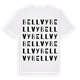 Bellvy ordlek t-shirt