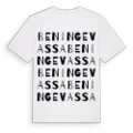 Beningevassa ordlek t-shirt