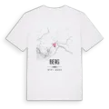 Berg karta t-shirt