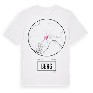 Berg t-shirt – ekologisk bomull t-shirt från Pinshirt