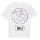 White t-shirt med Berga t-shirt