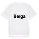 Berga fetstil t-shirt