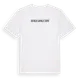 White t-shirt med Berga Gamla Tomt i Sverige t-shirt