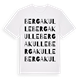 Berga kulle ordlek t-shirt