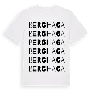 Berghaga ordlek t-shirt – ekologisk bomull t-shirt från Pinshirt