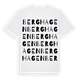 Berghagen ordlek t-shirt