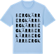 Blue Soul t-shirt med Bergkärr ordlek t-shirt