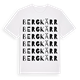 Bergkärr ordlek t-shirt